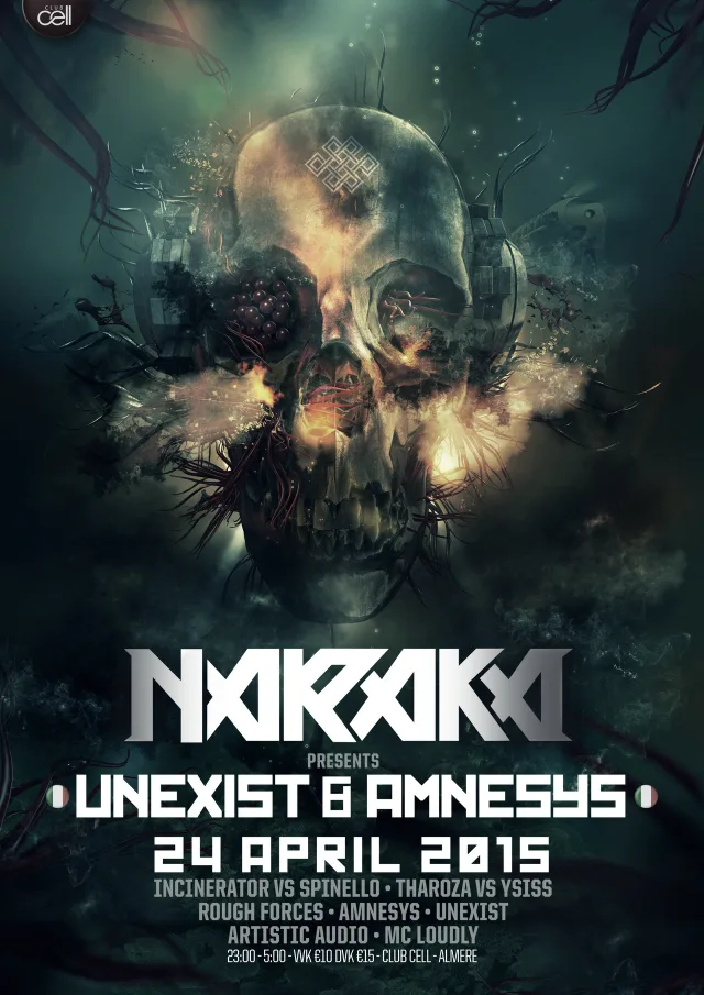 Poster: Naraka presents: Unexist & Amnesys
