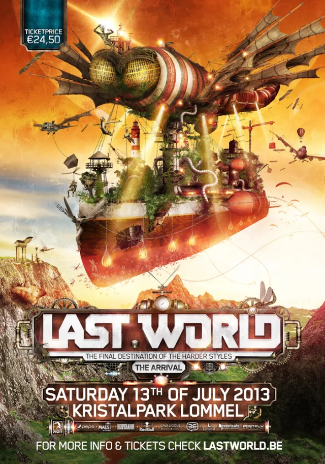 Poster: Last World Festival - The Arrival