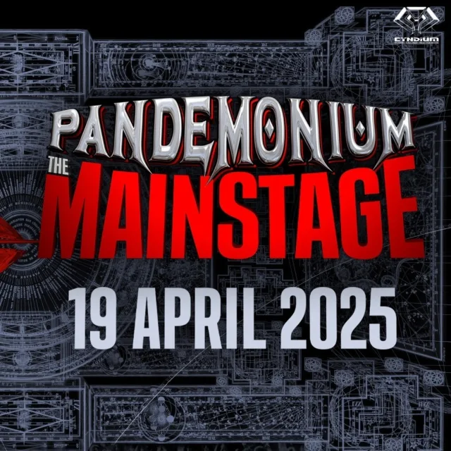 Poster: Pandemonium 2025 - The Mainstage