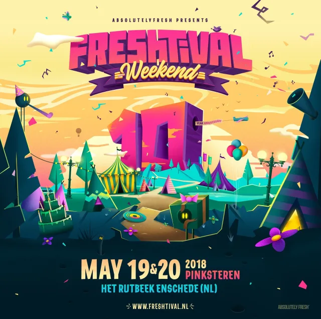Poster: Freshtival 2018