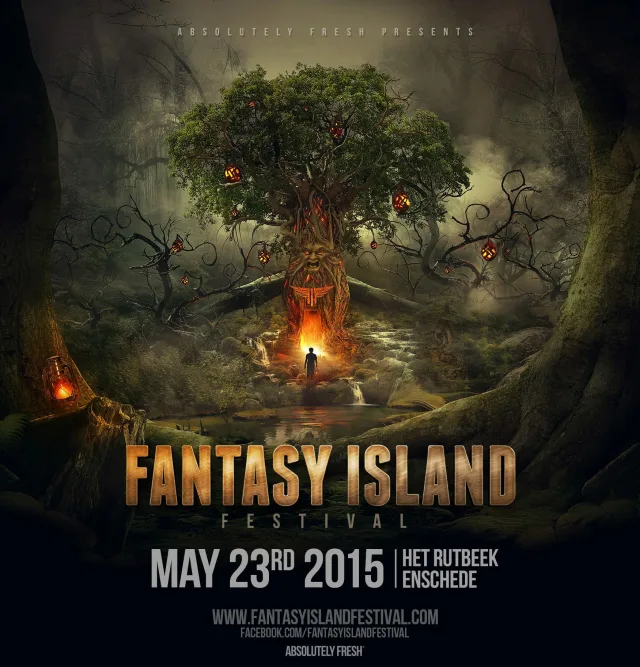 Poster: Fantasy Island Festival
