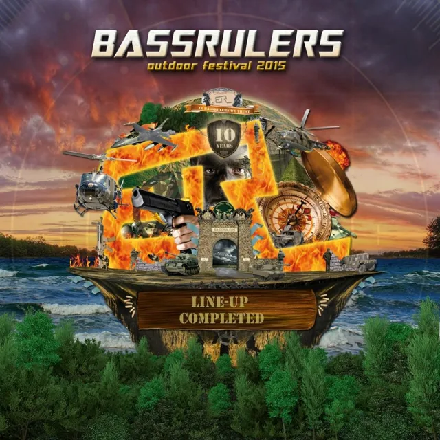 Poster: Bassrulers Outdoor