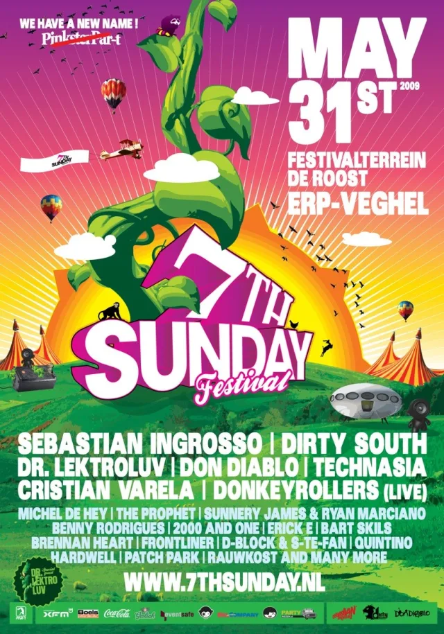 Poster: 7th Sunday Festival