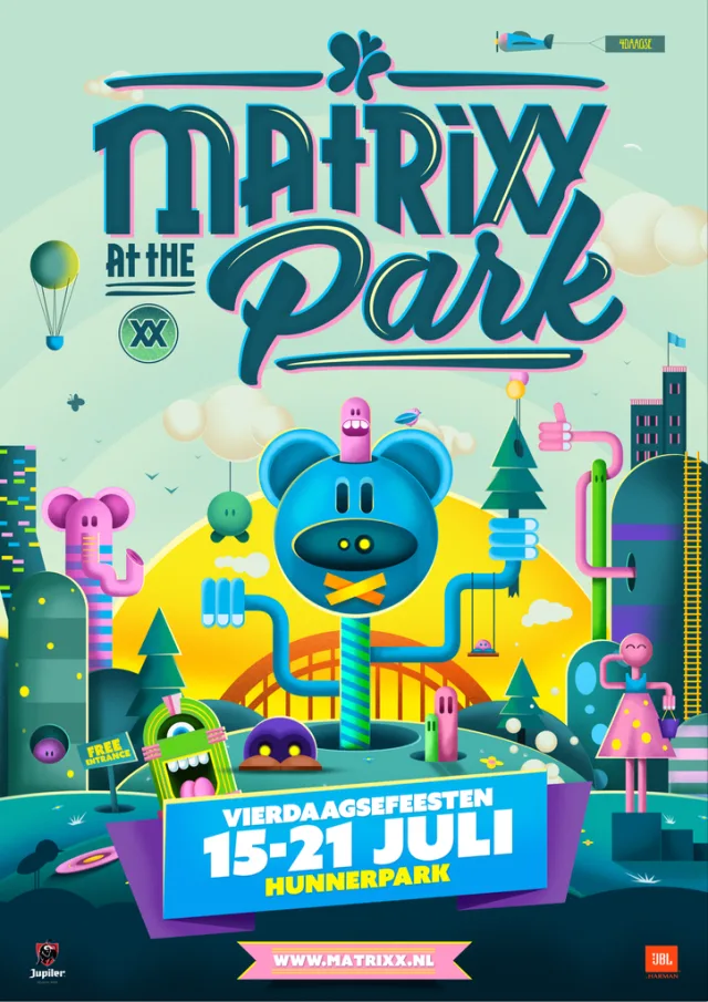 Poster: Matrixx at the Park