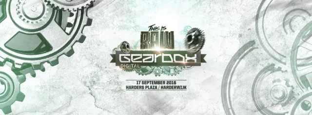 Poster: This is RAW - Gearbox Digital
