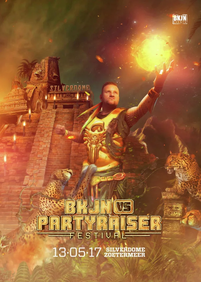 Poster: BKJN vs. Partyraiser Festival