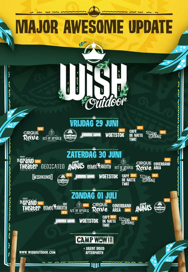 Poster: WiSH Outdoor 2018