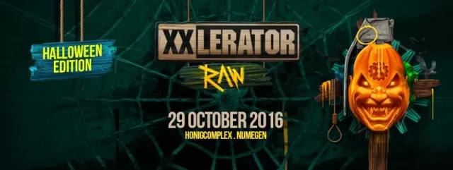 Poster: Xxlerator Raw: Halloween