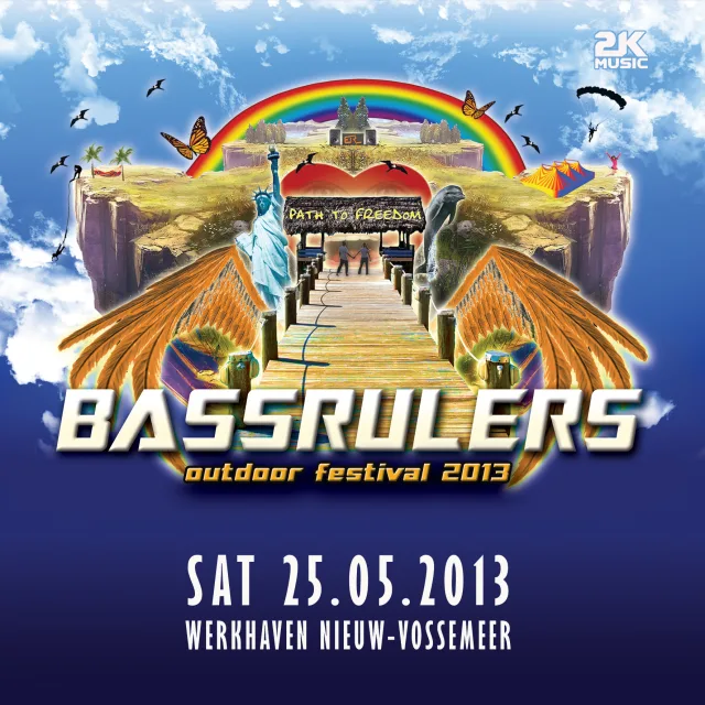 Poster: Bassrulers Outdoor Festival 2013