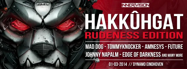 Poster: Hakkûhgat · Rudeness Edition