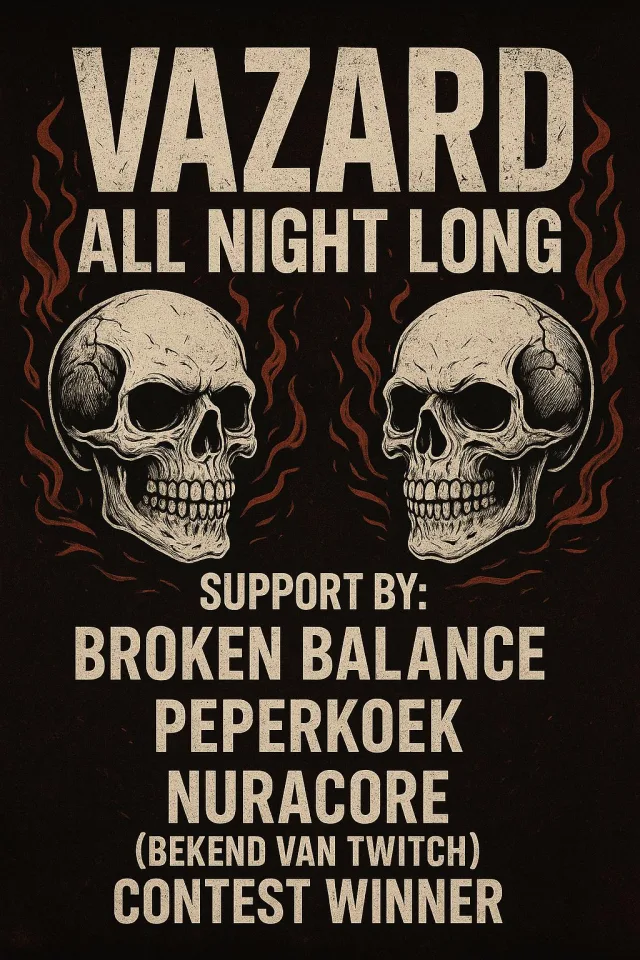 Poster: Vazard All Night