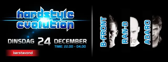 Poster: Hardstyle Evolution