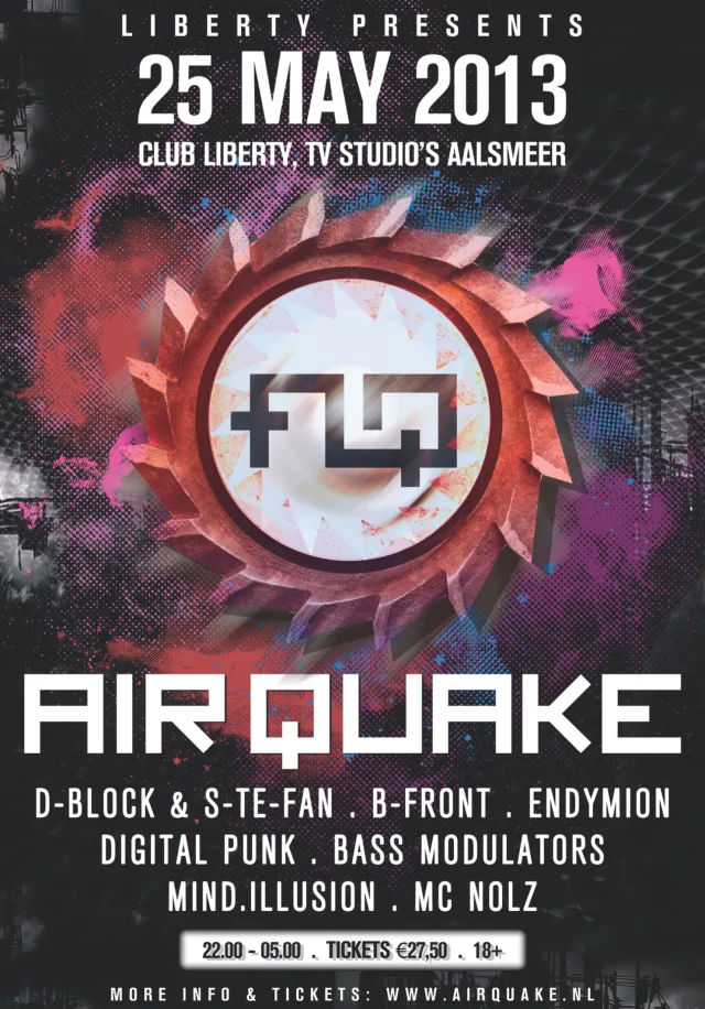 Poster: Air Quake