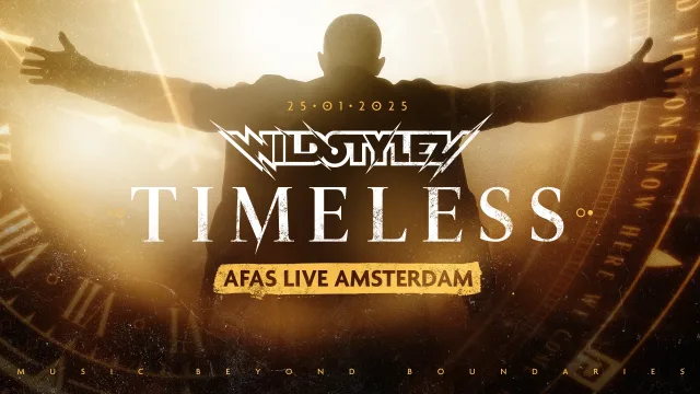 Poster: Wildstylez - Timeless