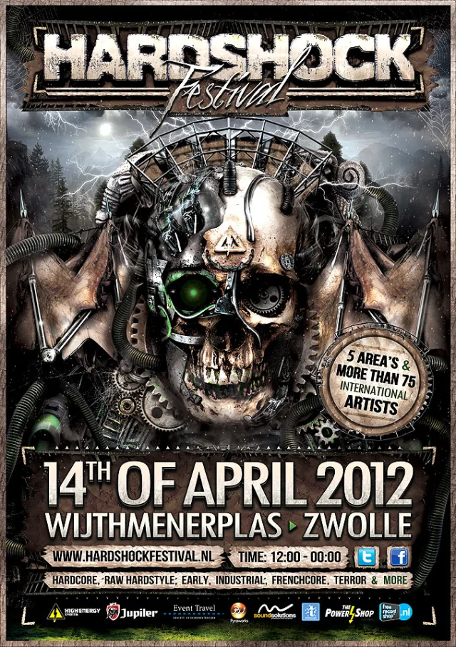 Poster: Hardshock Festival