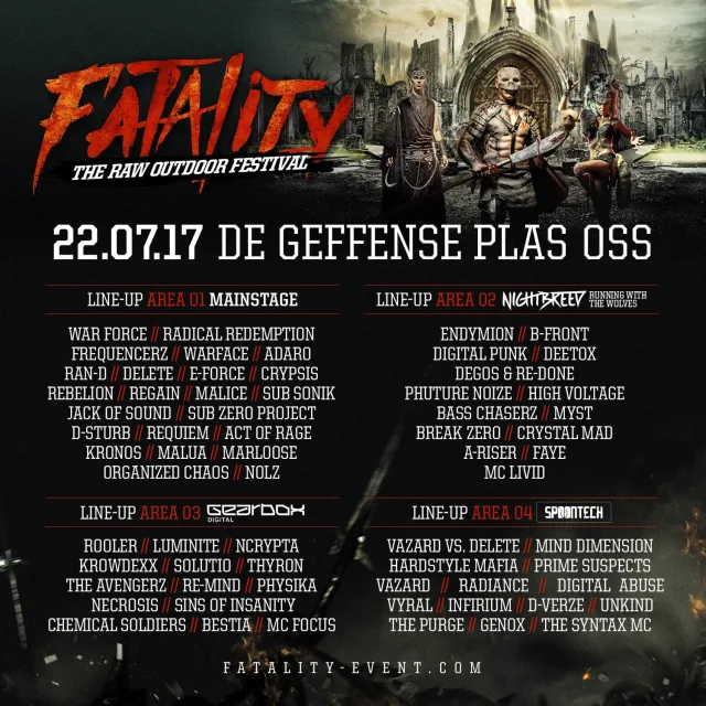 Poster: Fatality Festival