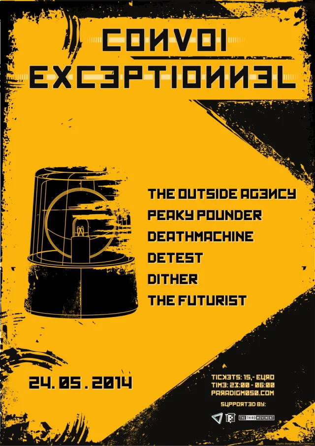 Poster: Convoi Exceptionnel