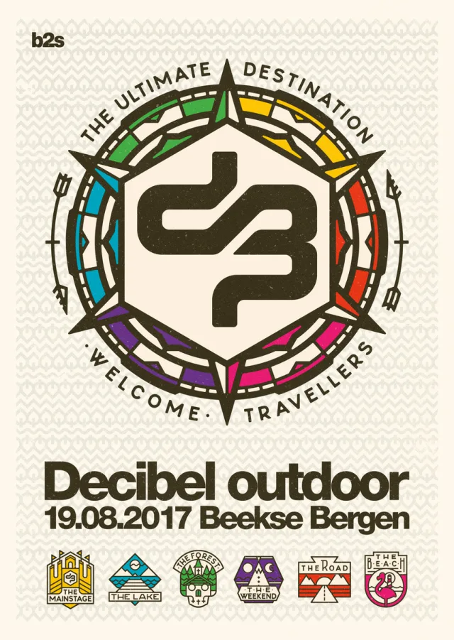 Poster: Decibel Outdoor 2017