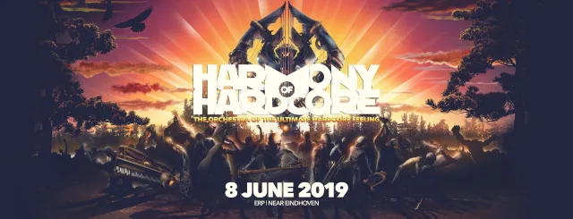 Poster: Harmony of Hardcore 2019