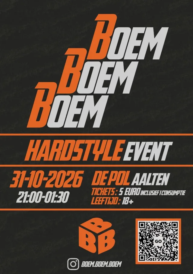 Poster: BoemBoemBoem