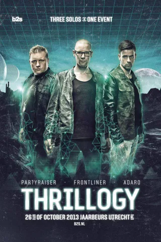 Poster: Thrillogy