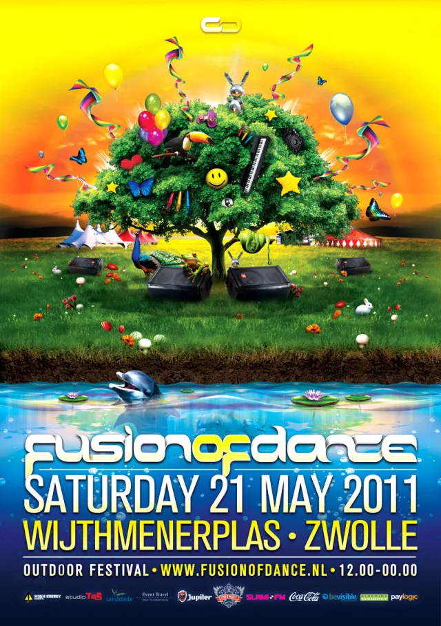 Poster: Fusion of Dance Festival