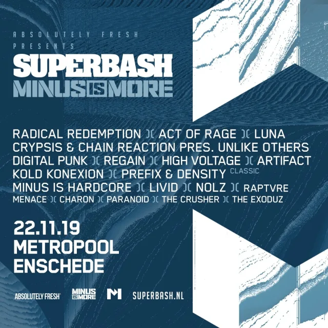 Poster: Superbash: Minus is More