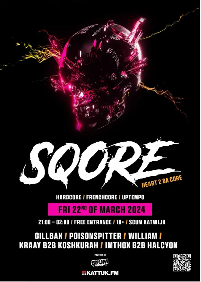 Poster: Sqore #5