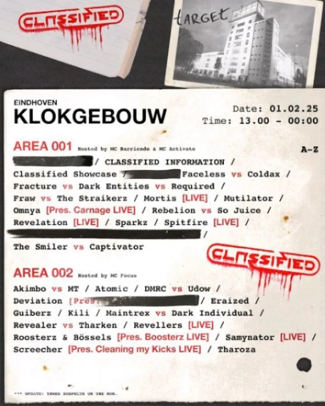 Poster: Classified 2025 - Fuel the Fire