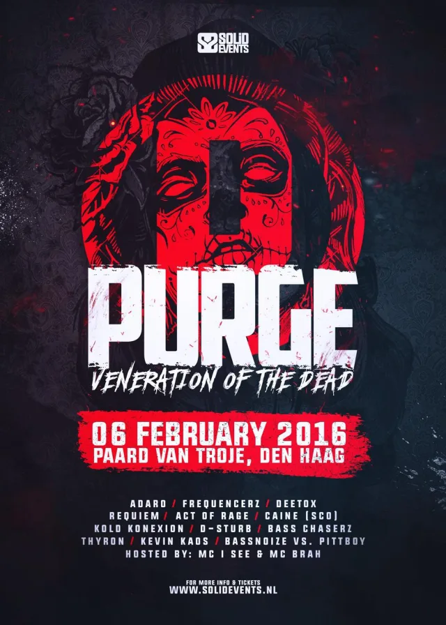 Poster: Purge