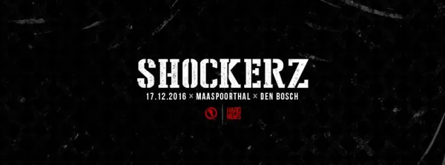 Poster: Shockerz - Project F.E.A.R., Maaspoorthallen 's-Hertogenbosch