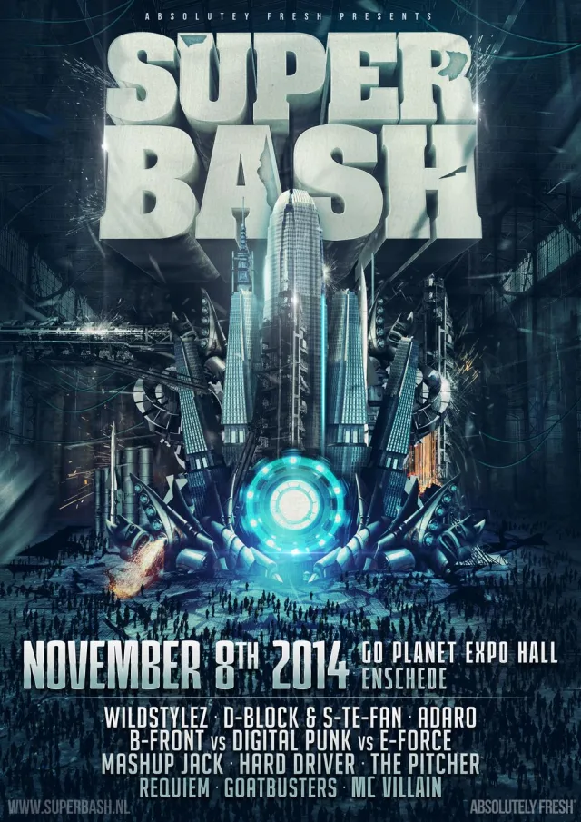 Poster: Superbash