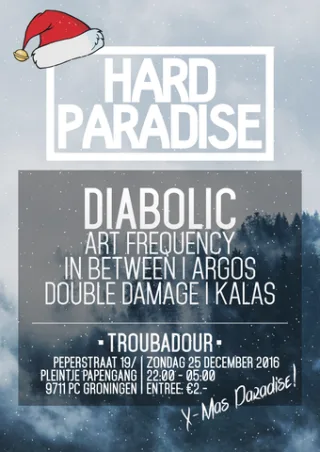 Poster: Hard Paradise: X-Mas Paradise