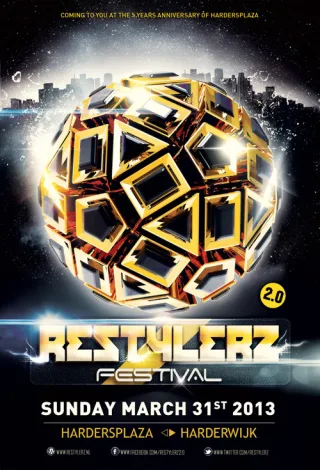 Poster: Restylerz Indoor Festival