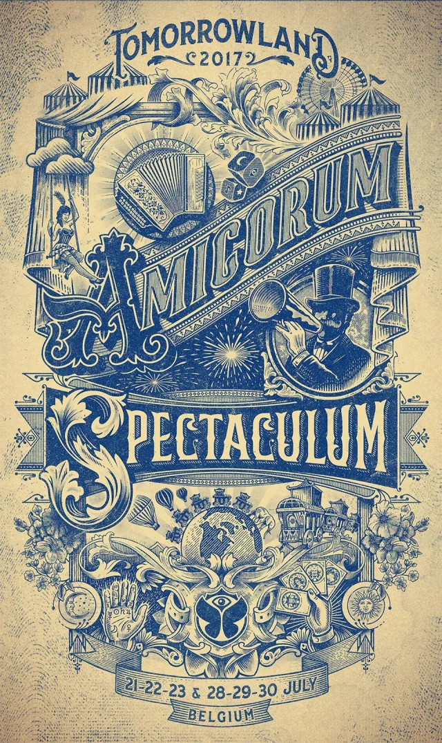 Poster: Tomorrowland 2017