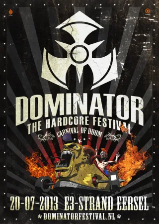 Poster: Dominator