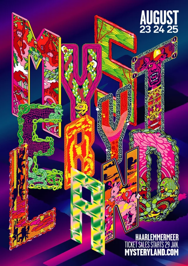 Poster: Mysteryland