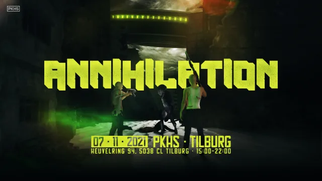 Poster: Annihilation