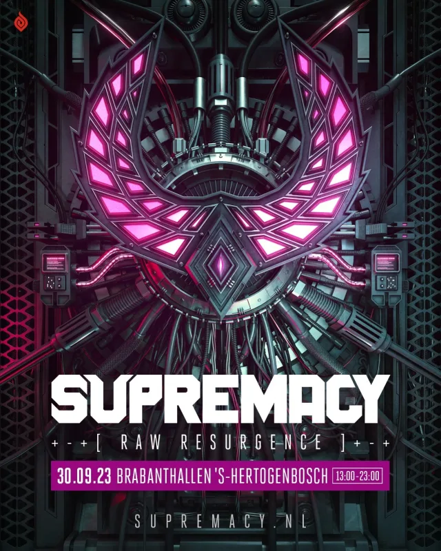 Poster: Supremacy - Raw Resurgence