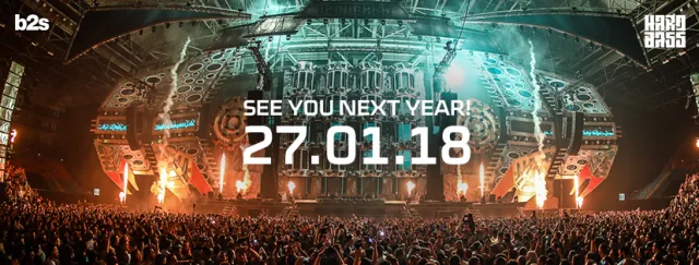 Poster: Hard Bass 2018