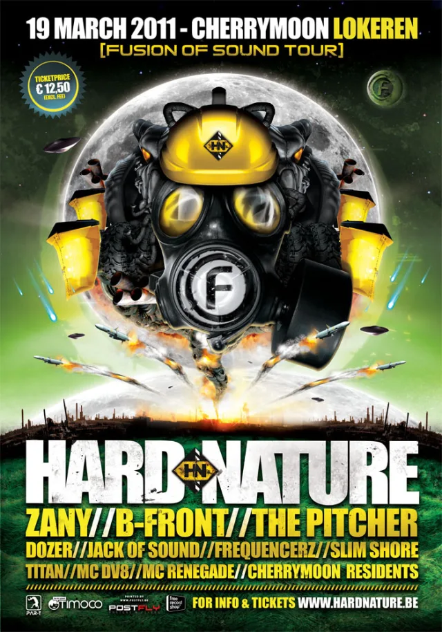 Poster: Hard Nature: Fusion of Sound Tour