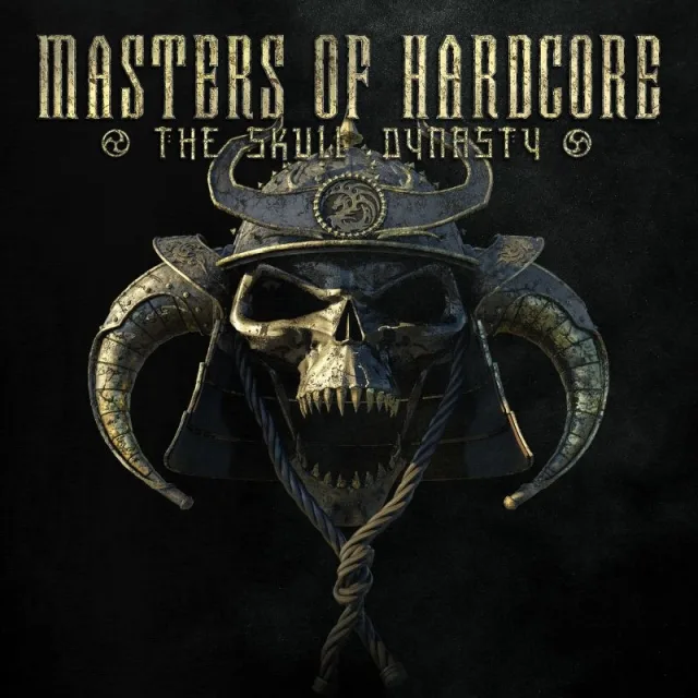 Poster: Masters of Hardcore 2017 l The Skull Dynasty