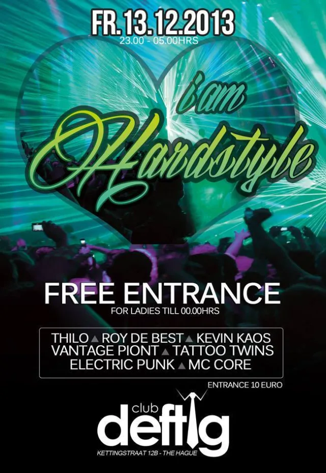 Poster: I am Hardstyle