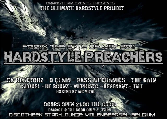 Poster: Hardstyle Preachers