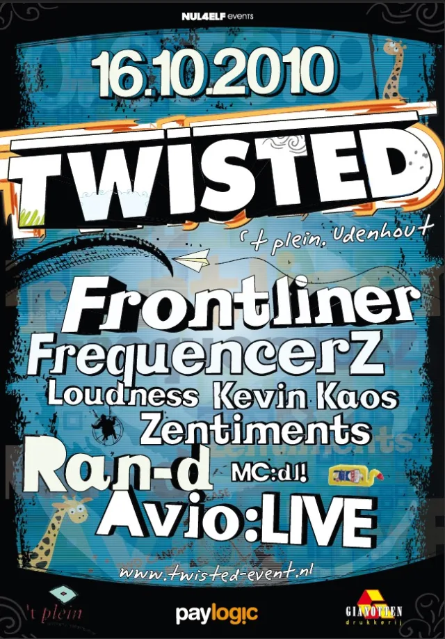 Poster: Twisted