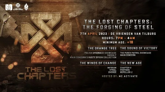 Poster: The Lost Chapters: "The Forging Of Steel"