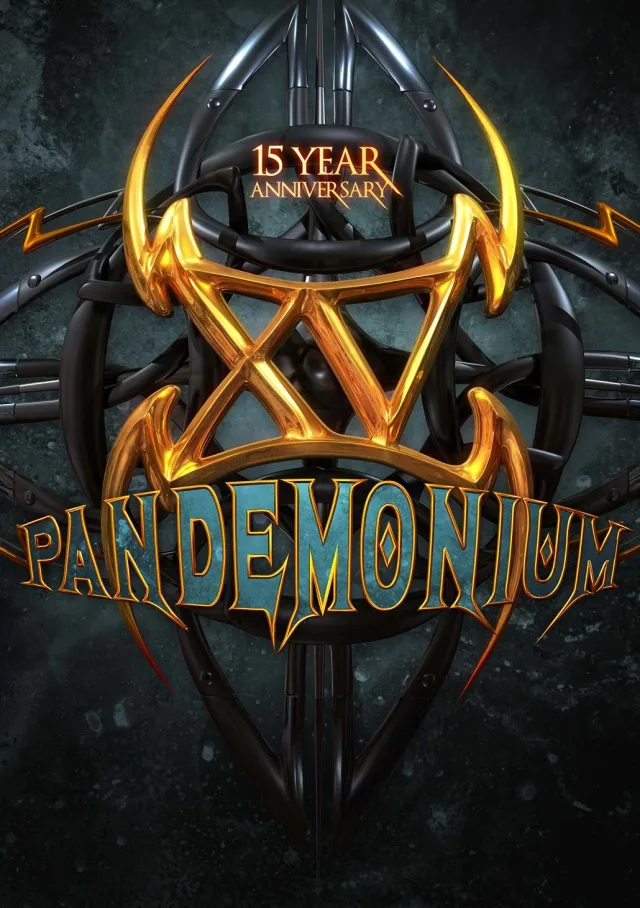 Poster: Pandemonium - 15 Year Anniversary