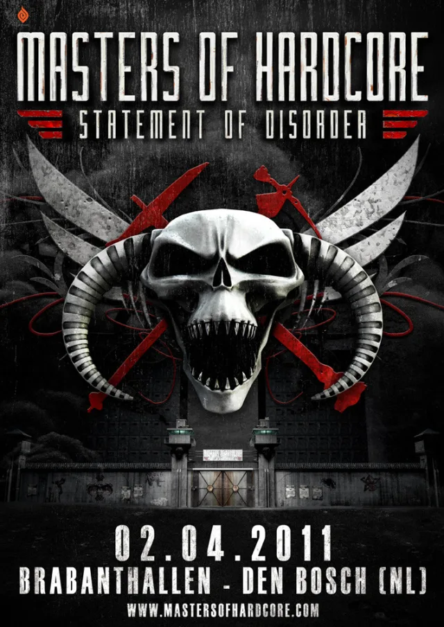 Poster: Masters of Hardcore