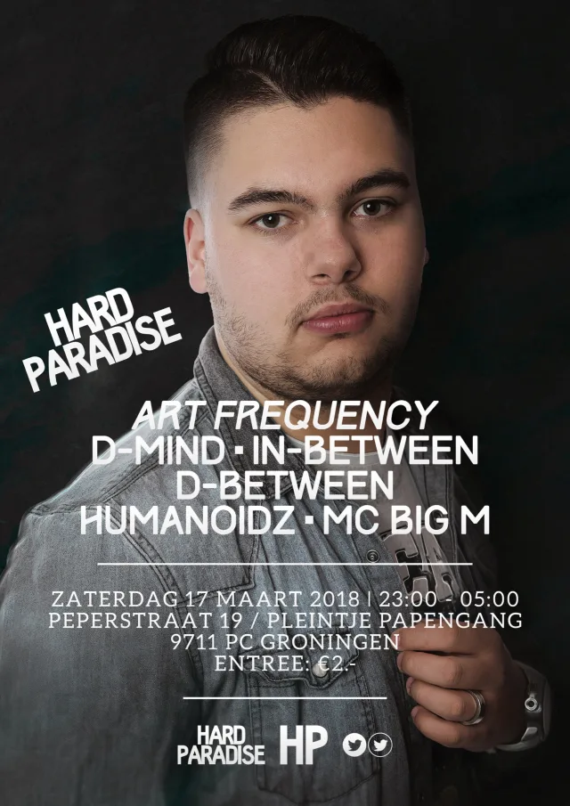 Poster: Hard Paradise