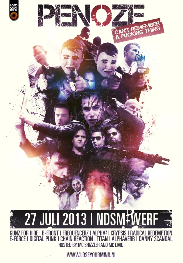 Poster: Penoze: Can't Remember A Thing